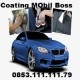 Coating Mobil Antar Jemput 0853.111.111.79 coating mobil boss