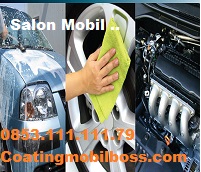 Jasa Salon Mobil dan Coating Mobil 0853.111.111.79 coating mobil boss