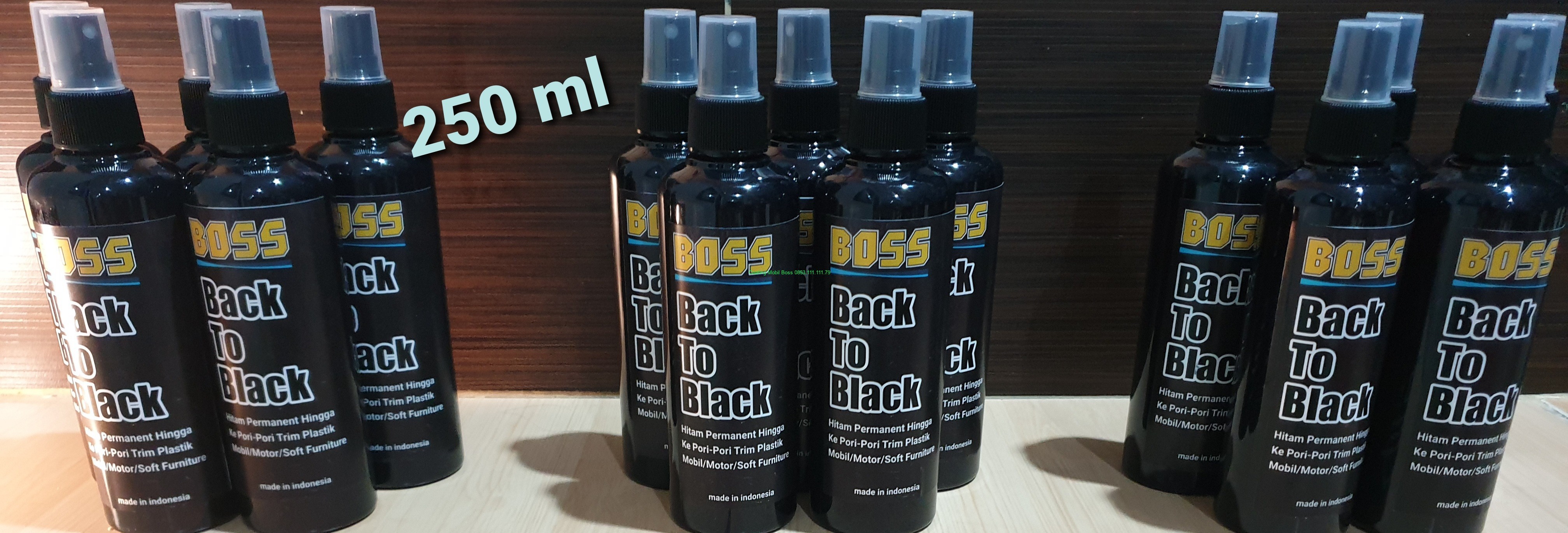pengkilap trim back to black 250 ml - coatingmobilboss.com